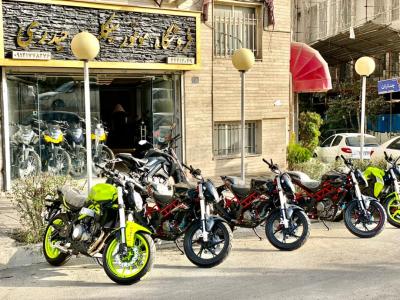 فروش انواع موتورسیکلت نقدی-فروش موتورسیکلت نقد و اقساط 