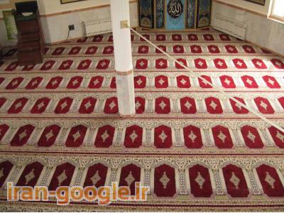  فرش محرابی فرش سجاده ای فرش نمازخانه و مساجد