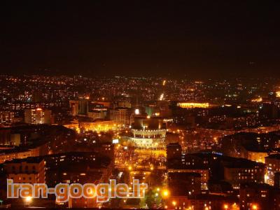 شهر ایروان-تور ارمنستان ویژه سال نو میلادی 94