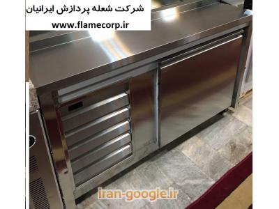 تجهیزات پخت آشپزخانه صنعتی-تجهیزات فست فود شعله پردازش ایرانیان