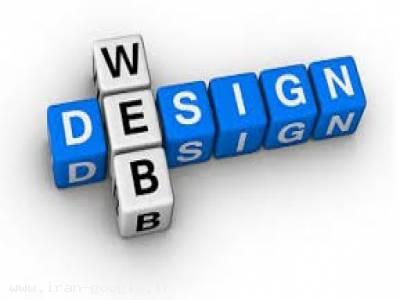 کار تولیدی-طراحی وبسایت شخصی ، طراحی وبسایت ارزان