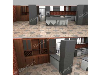 تور مالزی-طراحی اجرای دکوراسیون داخلی  ,  کابینت های آشپزخانه مدرن و کلاسیک 