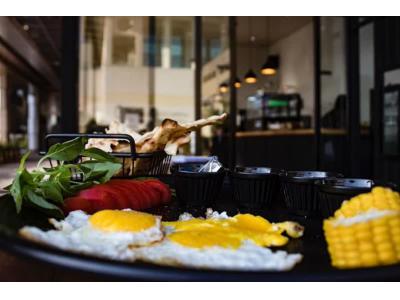 تور کیش از تهران-کافه 435 بهترین مکان برای صبحانه