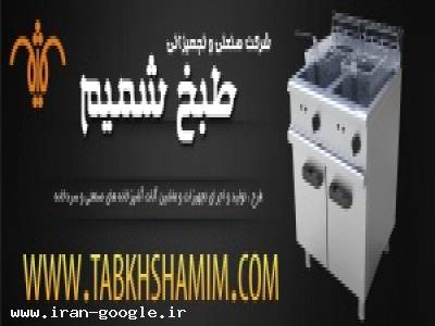 تجهیزات آشپزخانه صنعتی فست فود-شرکت صنعتی و تجهیزاتی طبخ شمیم