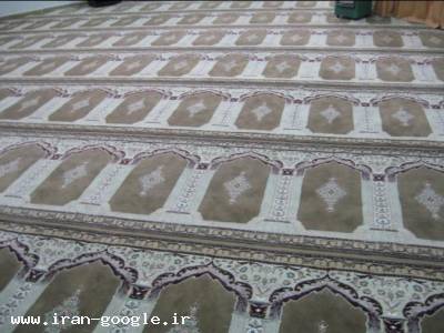  فرش محرابی فرش سجاده ای فرش نمازخانه و مساجد