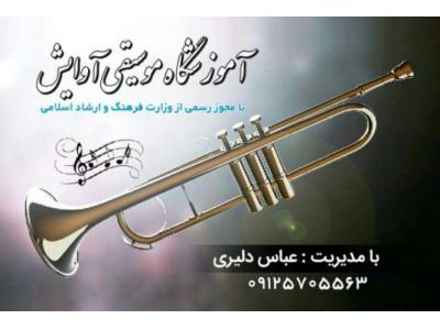 آموشگاه موسیقی آوایش در تهرانپارس