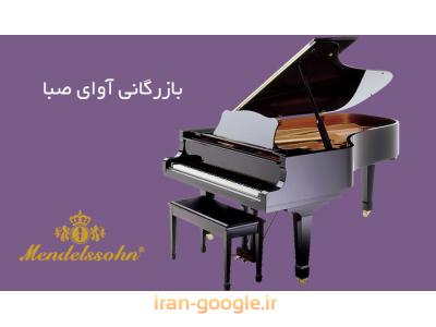 شانگهای-نماینده انحصاری فروش   پیانو مندلسون آلمان و شانگهای در ایران